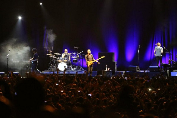 Sting in Concert 